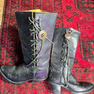 Harley Davidson Leather motorcycle boots